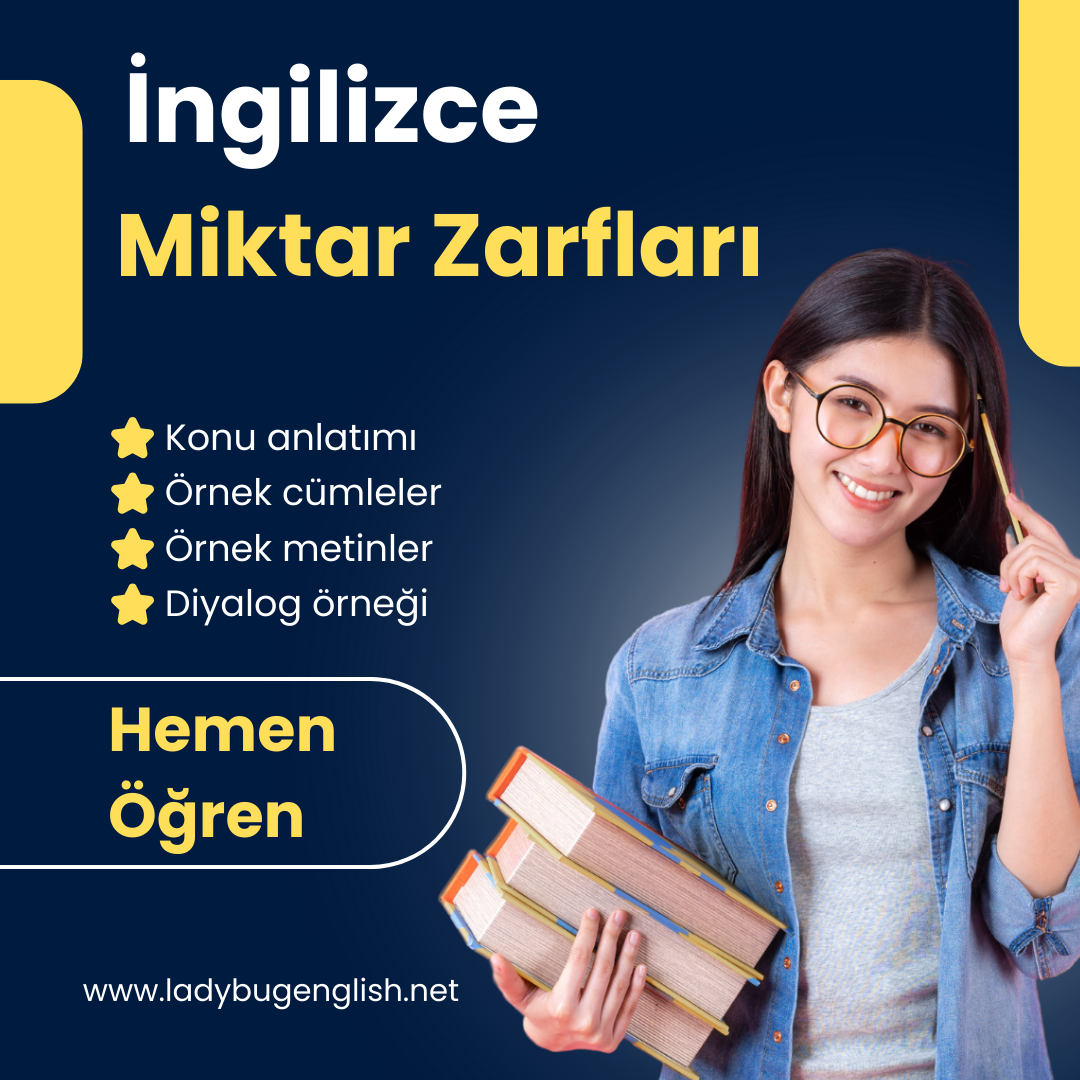 ingilizce miktar zarfları en yaygın ifadeler