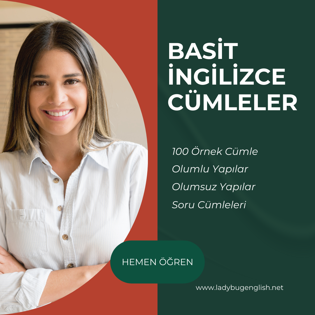 basit ingilizce cümleler nelerdir