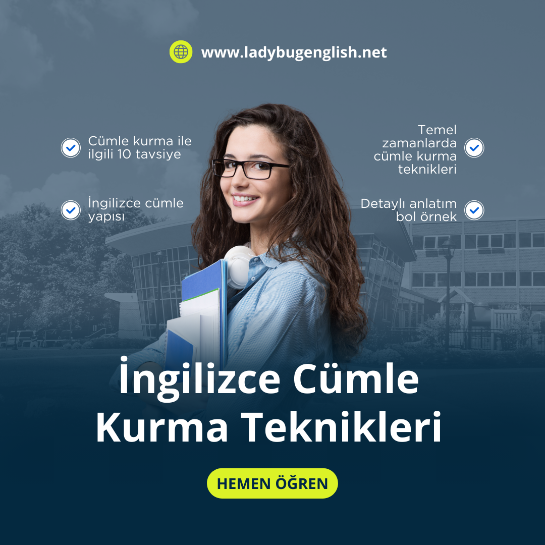 ingilizce cümle kurma teknikleri