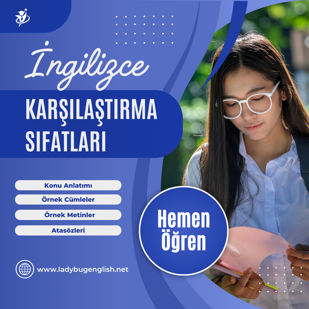 ingilizce karşılaştırma sıfatları