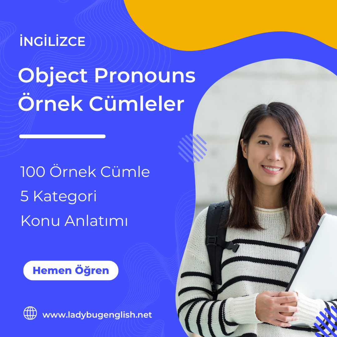 Object Pronouns Örnek Cümleler