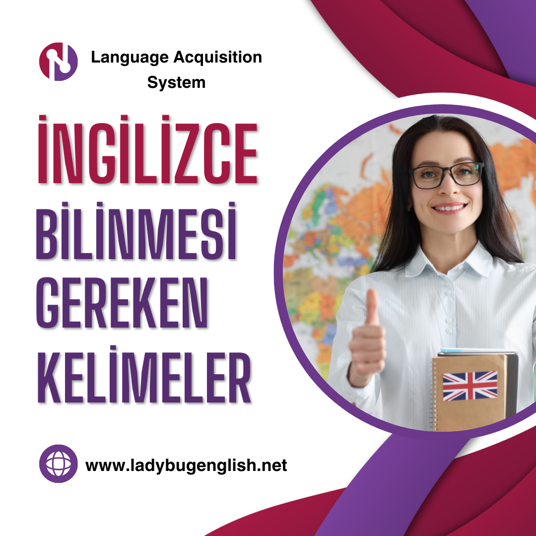 ingilizce bilinmesi gereken kelimeler