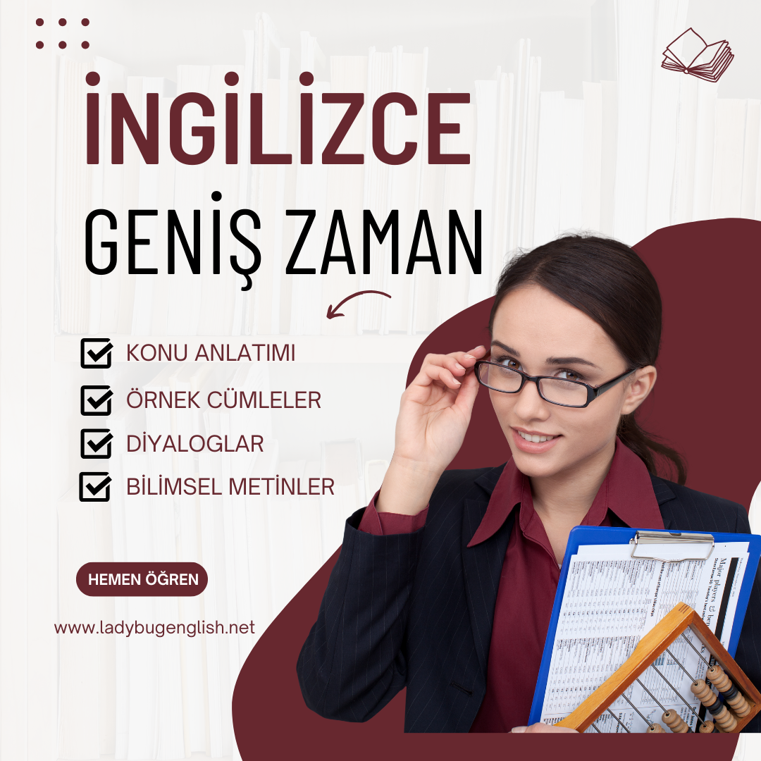 İngilizce geniş zaman