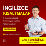 İngilizce Tensler Özet 12 Zaman Hakkında Bilgi