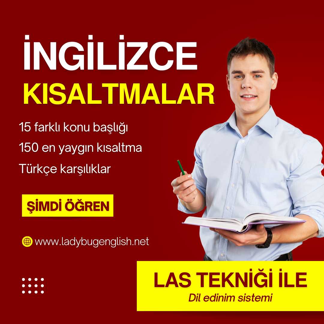 ingilizce kısaltmalar