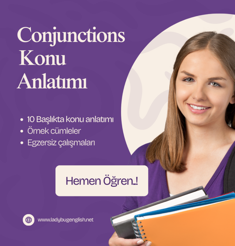 Conjunctions konu anlatımı