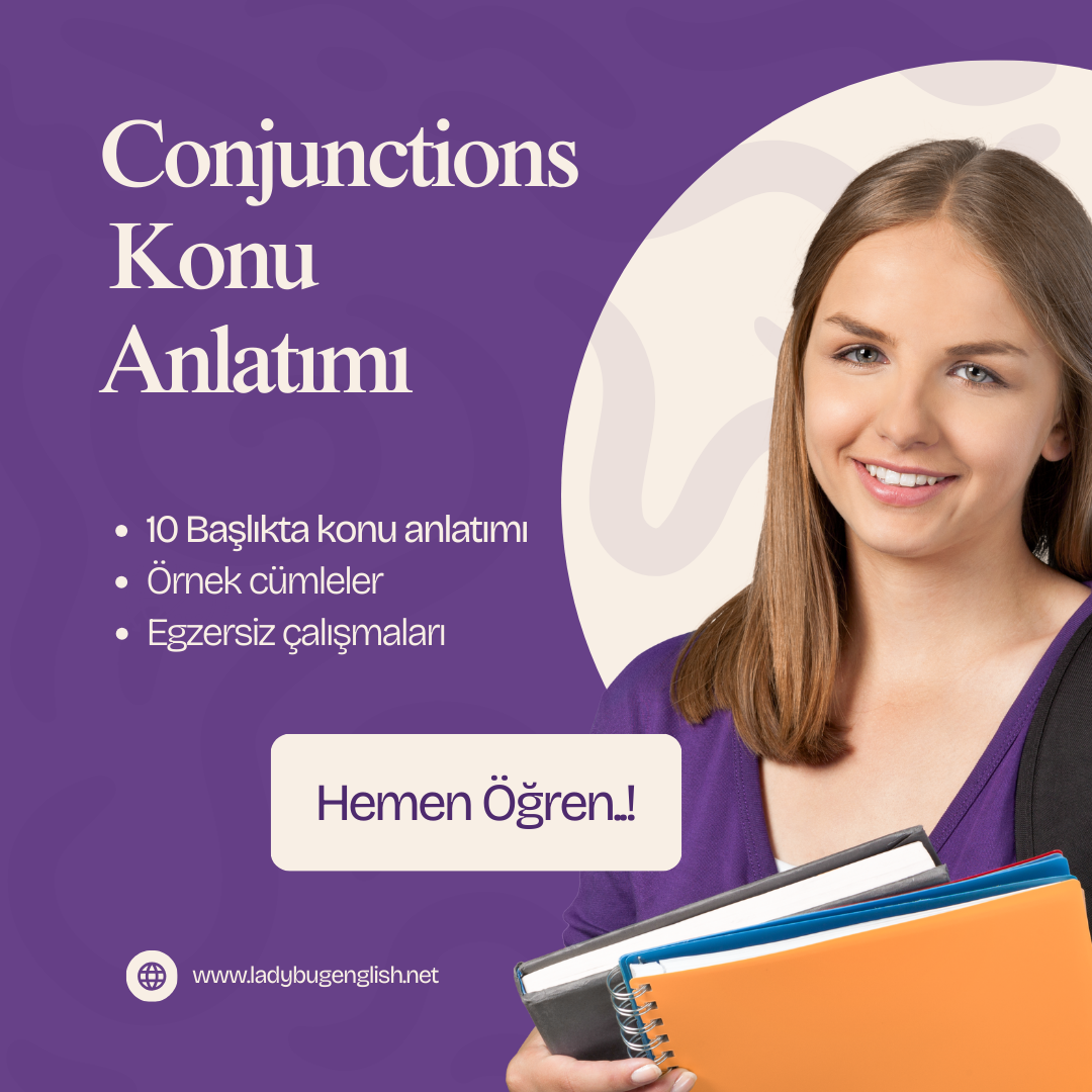 Conjunctions konu anlatımı