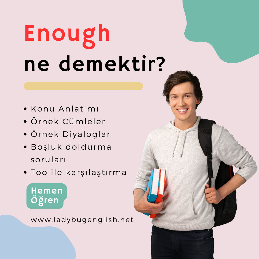 enough ne demektir