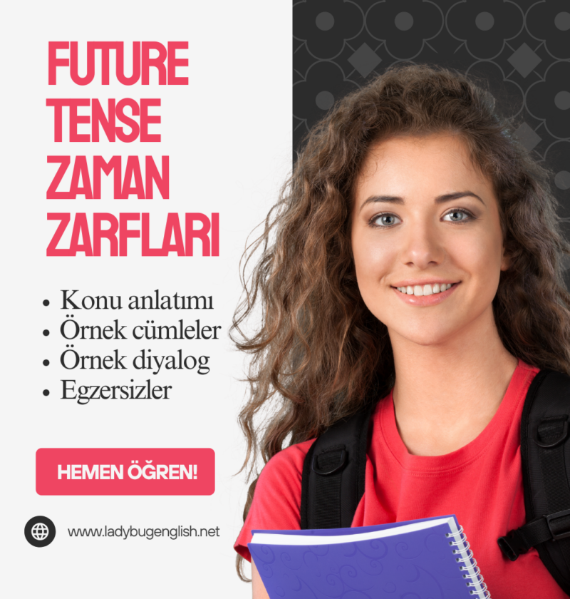 future tense zaman zarfları