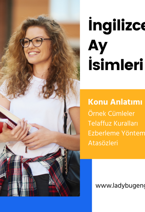 İngilizce ay isimleri