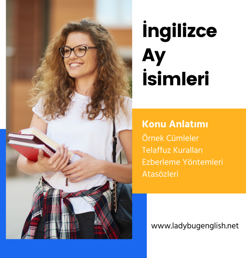 İngilizce ay isimleri