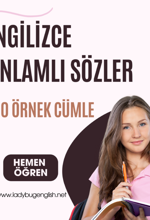 ingilizce anlamlı sözler