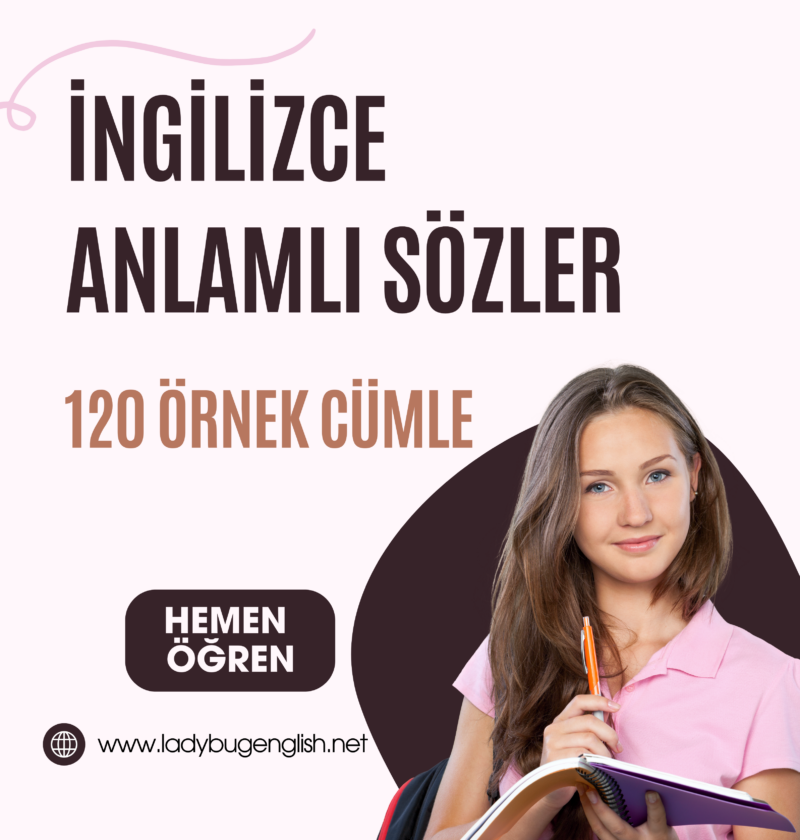 ingilizce anlamlı sözler