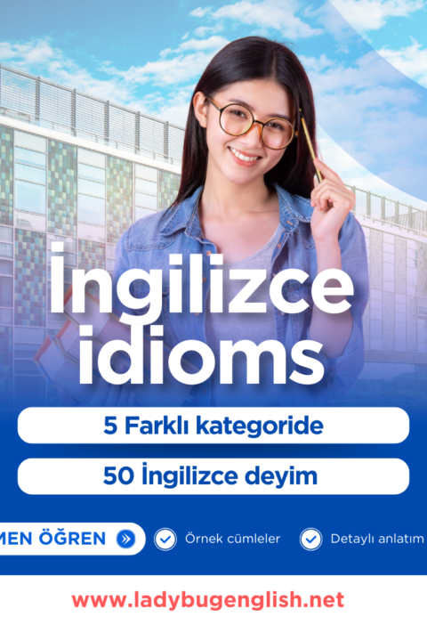 ingilizce idioms