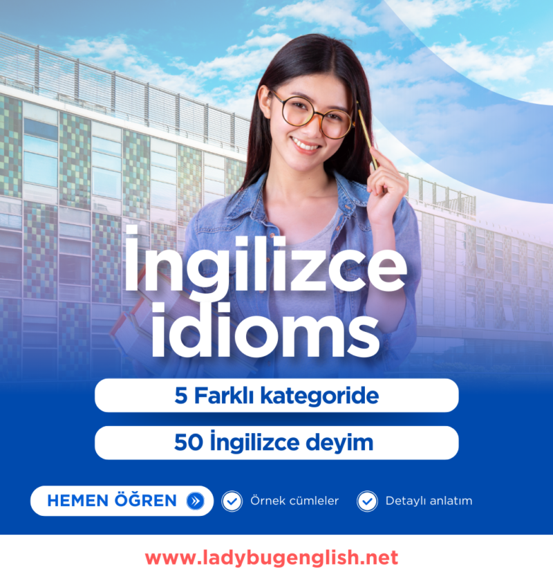 ingilizce idioms