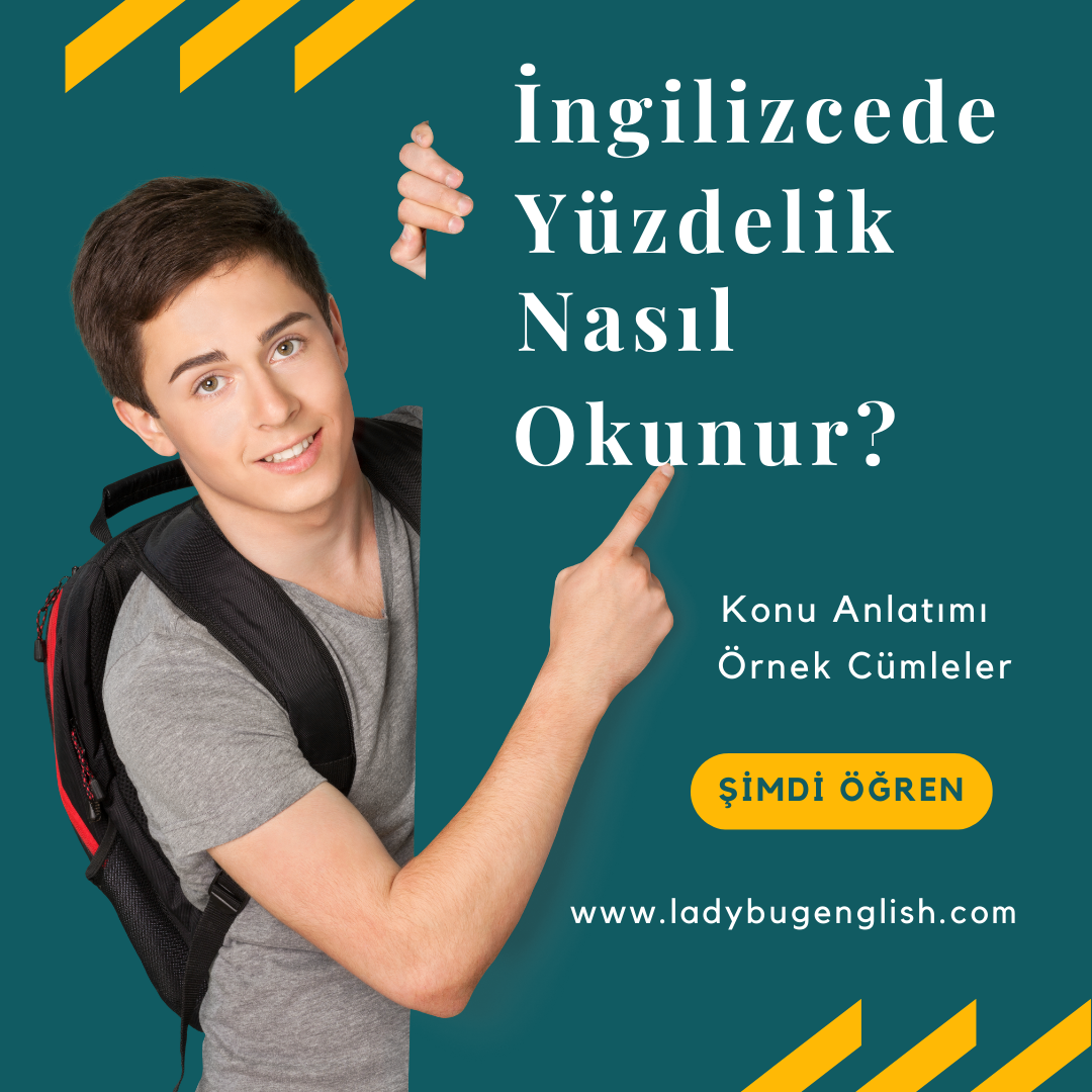 ingilizcede yüzdelik nasıl okunur