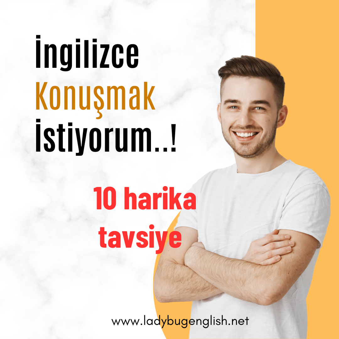 ingilizce konuşmak istiyorum