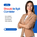 İngilizce Sohbet Cümleleri En Yaygın İfadeler