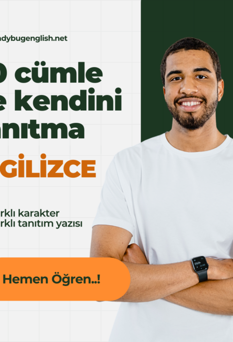 20 cümle ile kendini tanıtma