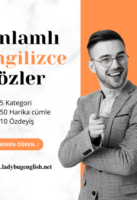 anlamlı ingilizce sözler