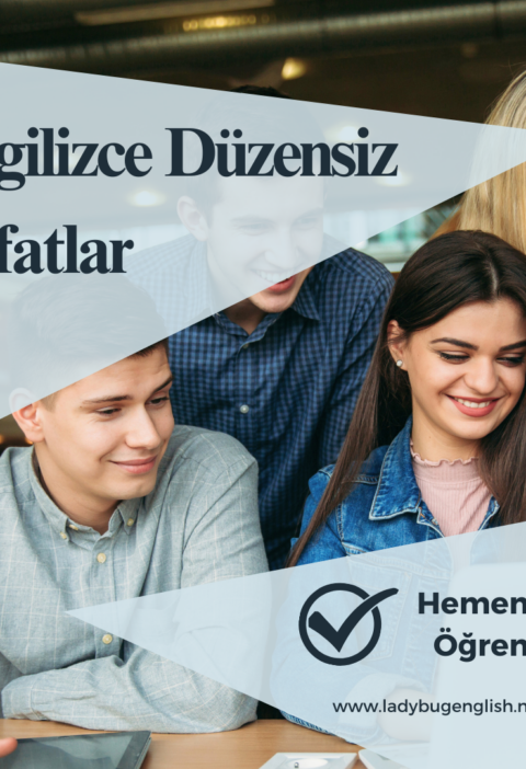 ingilizce düzensiz sıfatlar