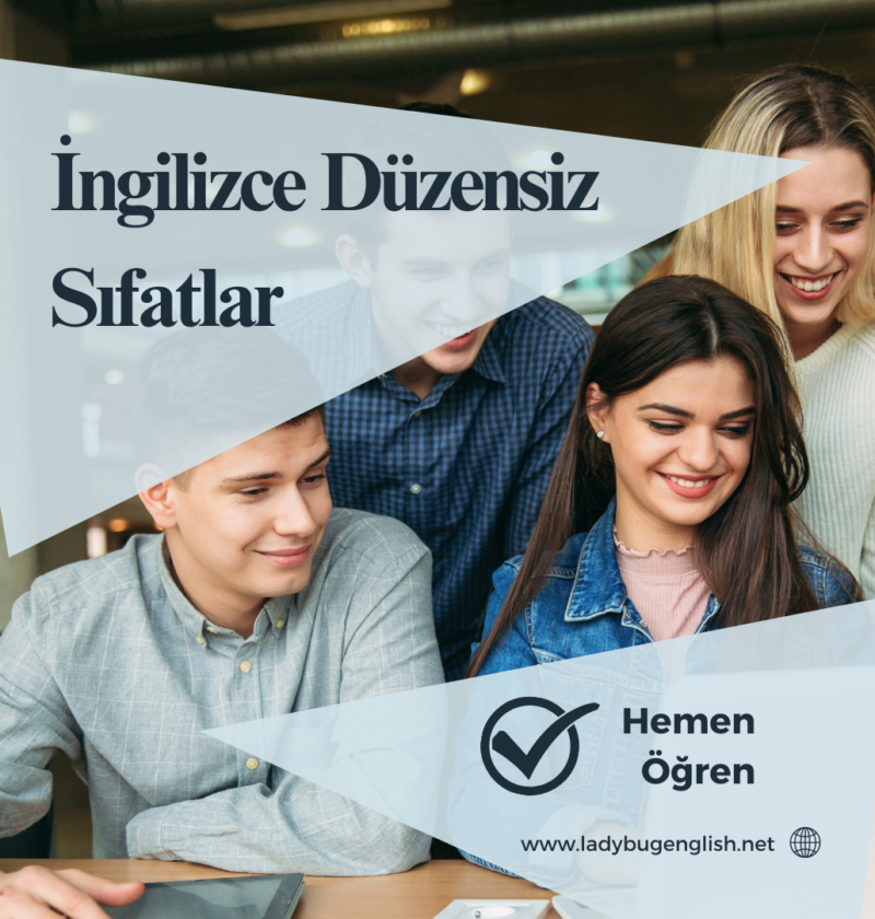 ingilizce düzensiz sıfatlar