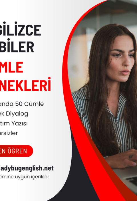 ingilizce hobiler örnek cümleler