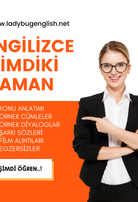 ingilizce şimdiki zaman