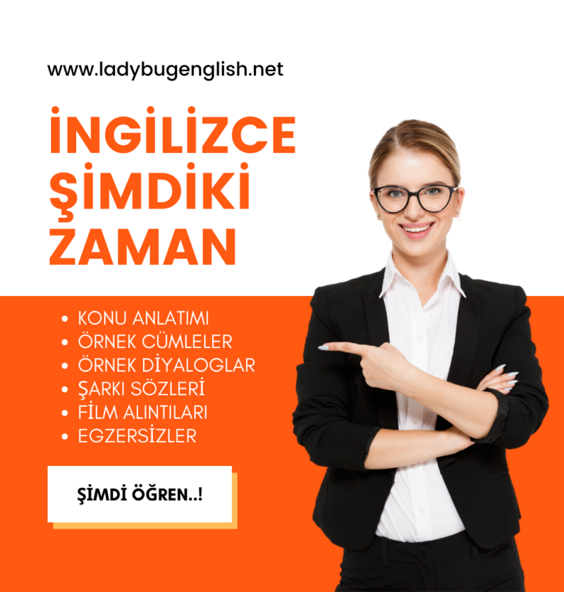 ingilizce şimdiki zaman