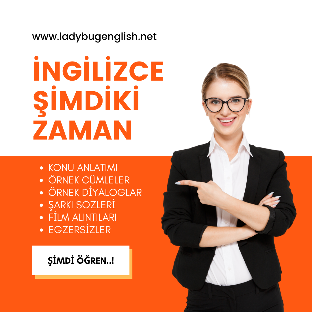 ingilizce şimdiki zaman
