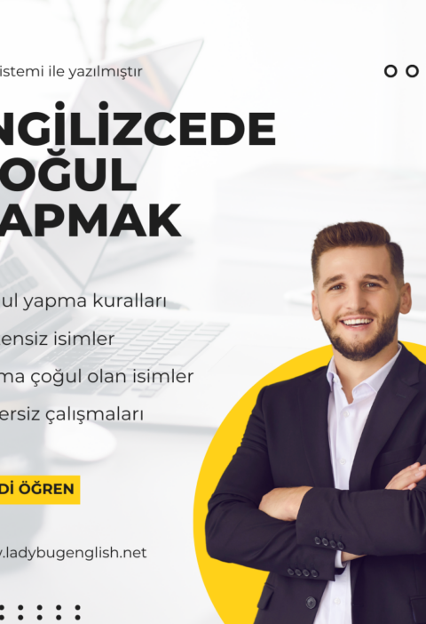 ingilizcede çoğul yapmak