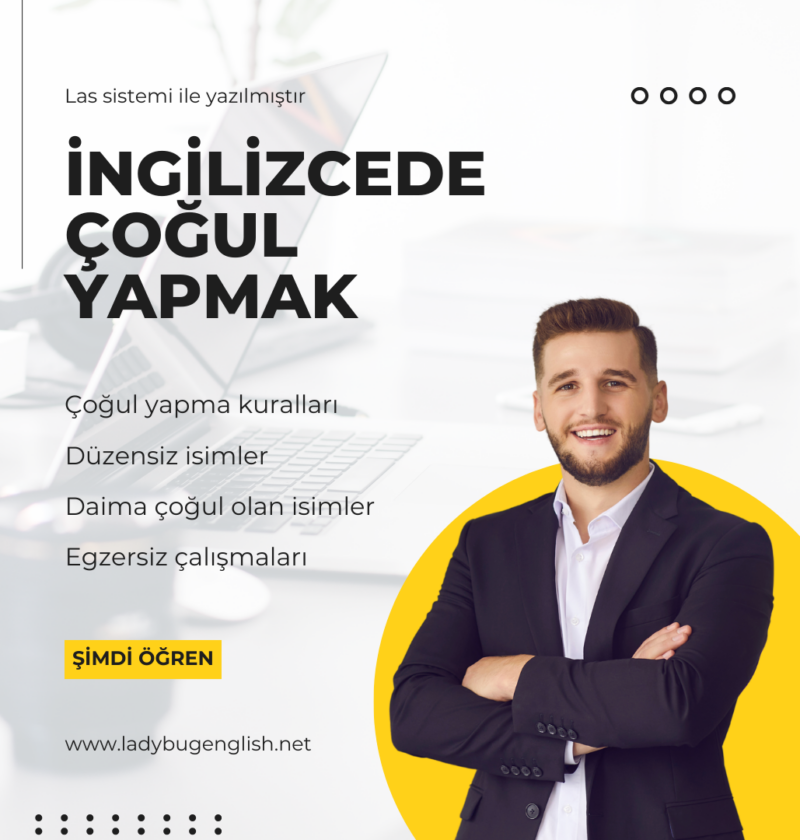 ingilizcede çoğul yapmak