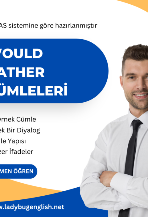 would rather cümleleri