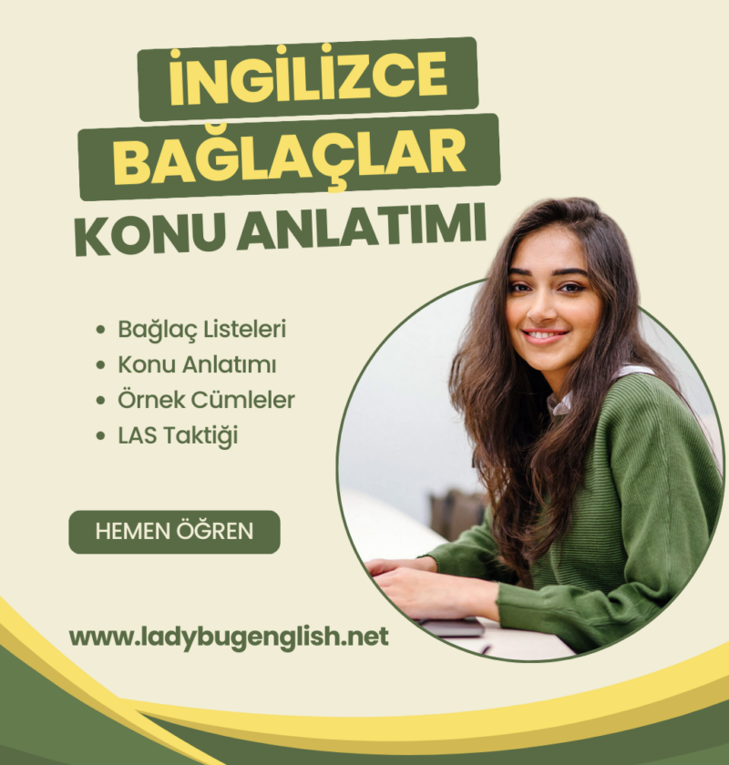 ingilizce bağlaçlar konu anlatımı