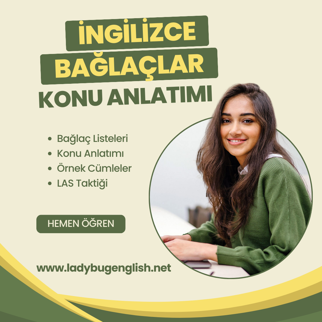 ingilizce bağlaçlar konu anlatımı