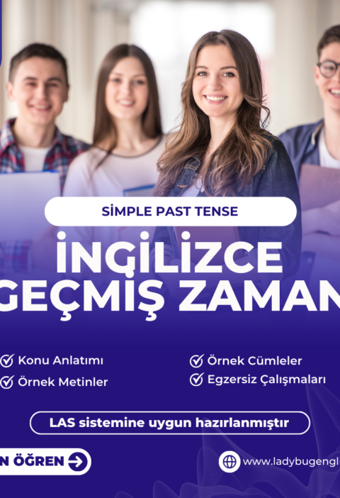 ingilizce geçmiş zaman