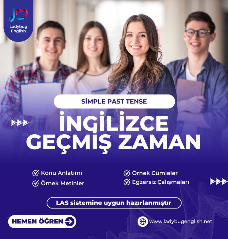 ingilizce geçmiş zaman