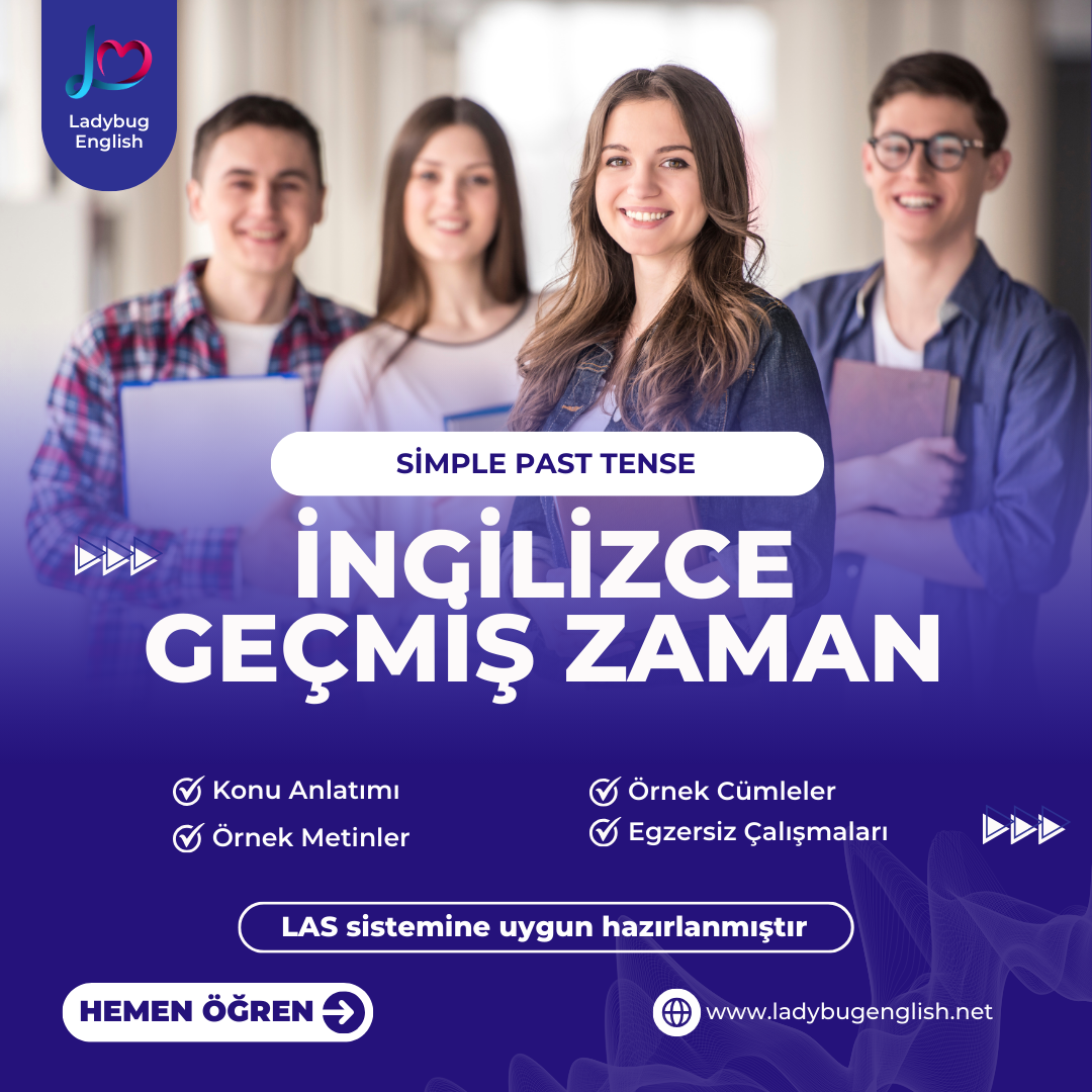 ingilizce geçmiş zaman