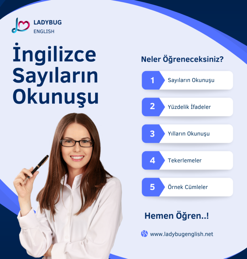 ingilizce sayıların okunuşu