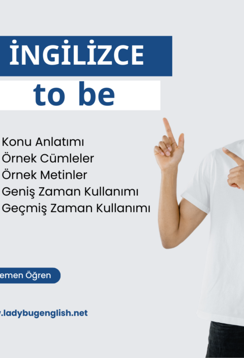 ingilizce to be