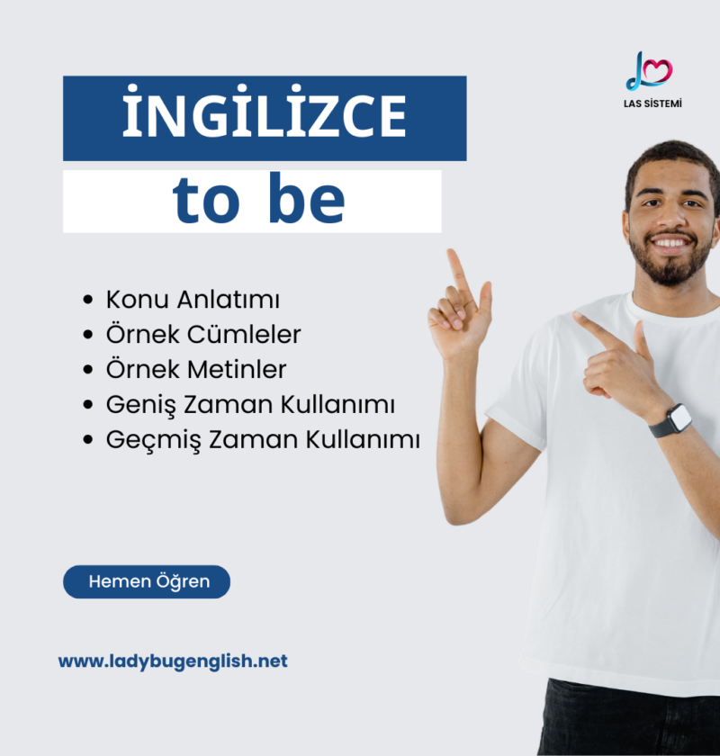 ingilizce to be