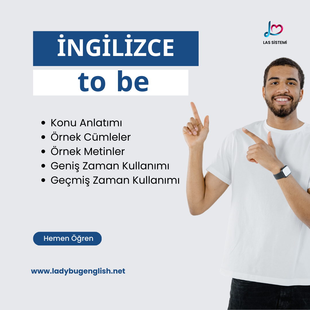 ingilizce to be