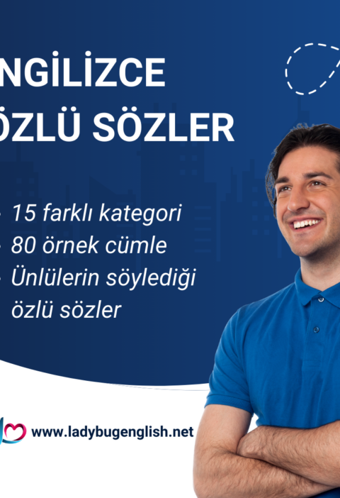 ingilizce özlü sözler