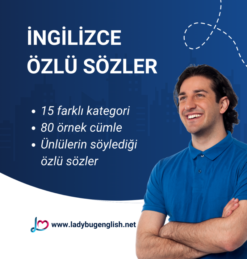 ingilizce özlü sözler