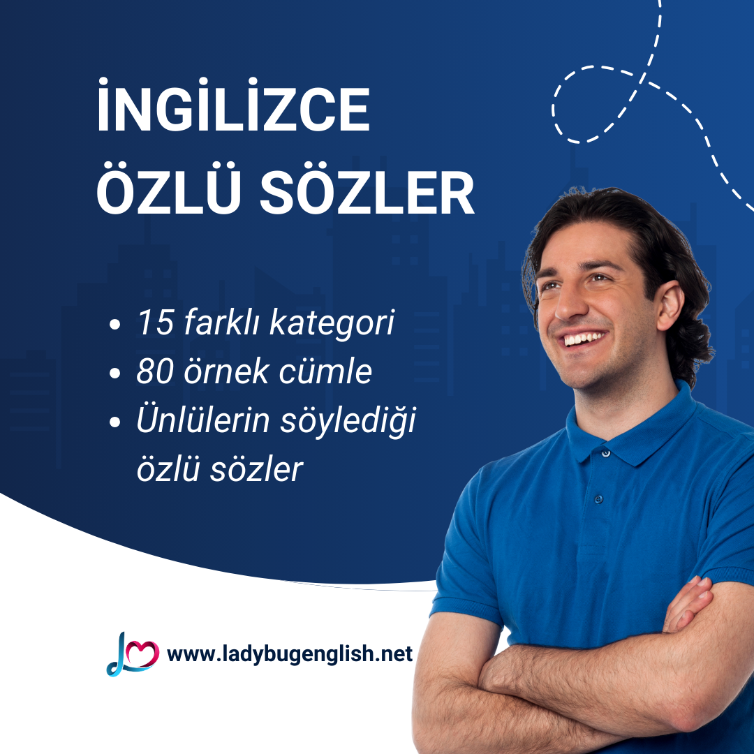 ingilizce özlü sözler