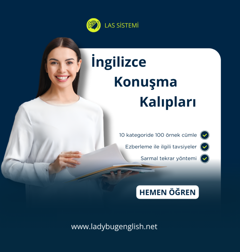 ingilizce konuşma kalıpları