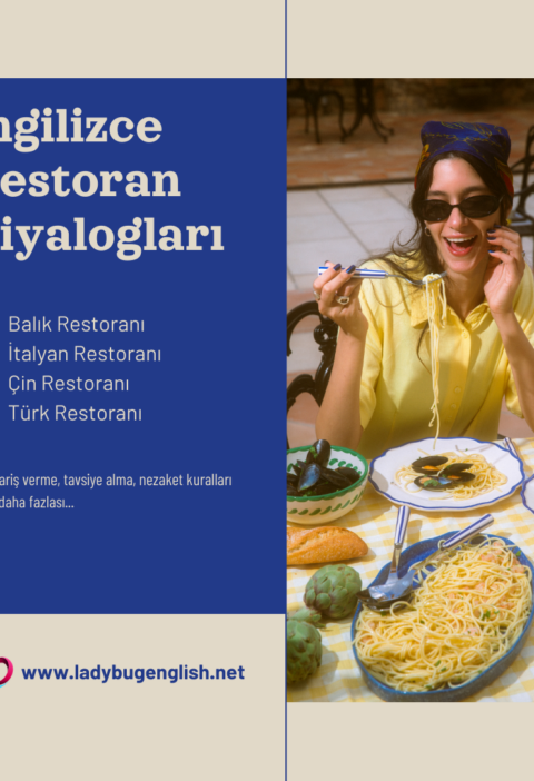 ingilizce restoran diyalogları