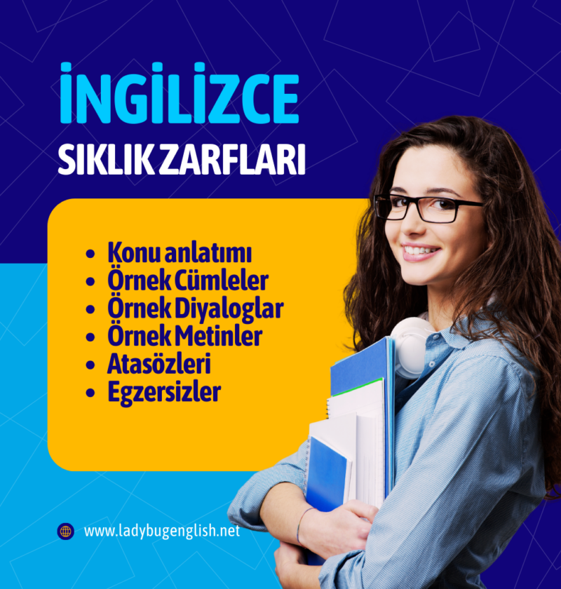 İngilizce sıklık zarfları