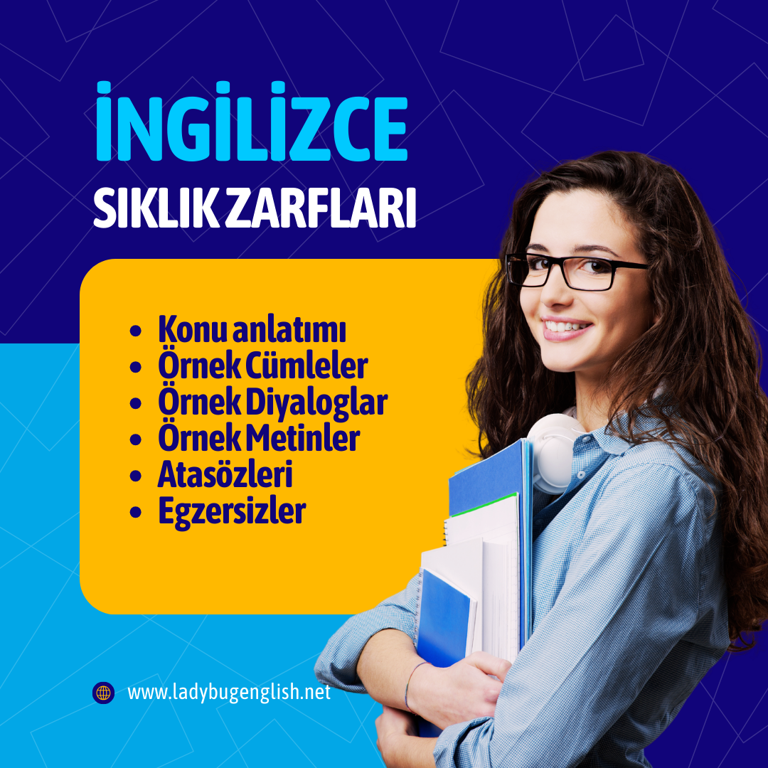 İngilizce sıklık zarfları