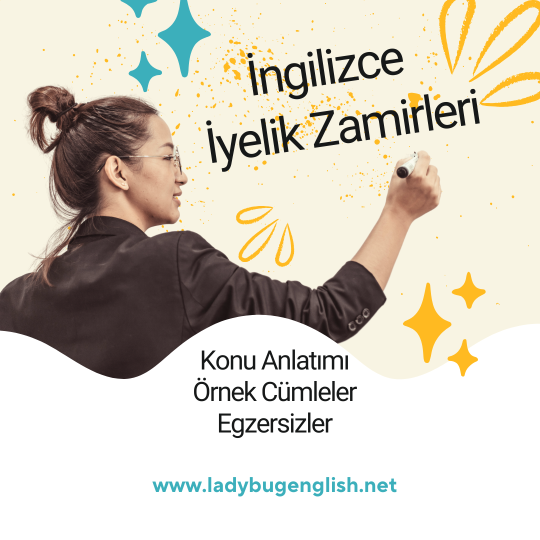 ingilizce iyelik zamirleri